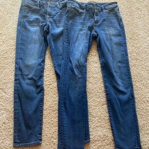 Women’s Lucky Brand Hayden Skinny jeans, 2 pairs size 4/27